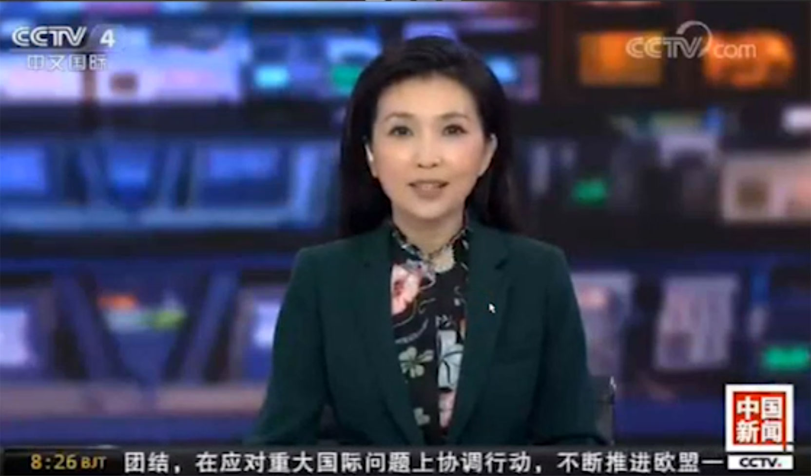 【中国新闻】大好河山银发游CCTV4